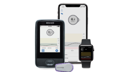 Dexcom G6 CGM products