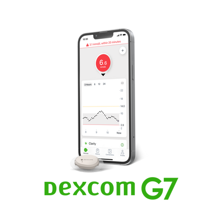 Dexcom G7 and Phone