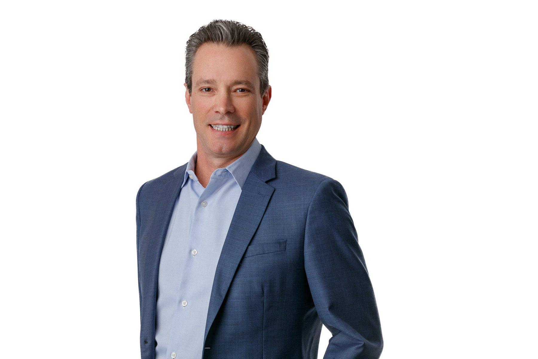 Headshot of Donald Abbey Dexcom Leadership