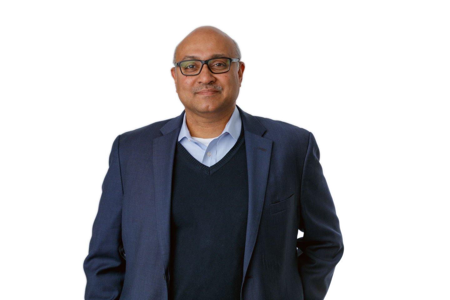 Headshot of Girish Naganathan