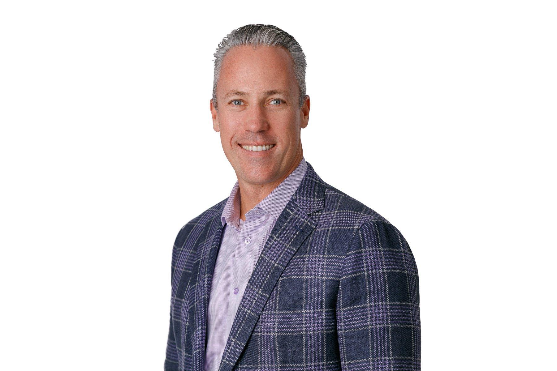 Headshot of Jacob Leach in a Lab