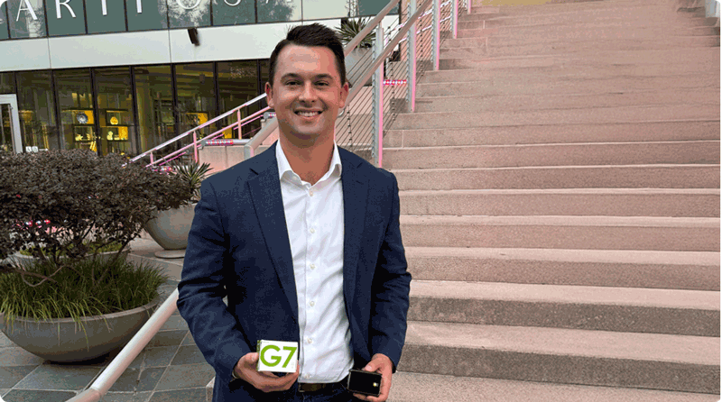 Dexcom Warrior Daniel J with Dexcom G7 and his connected insulin pump