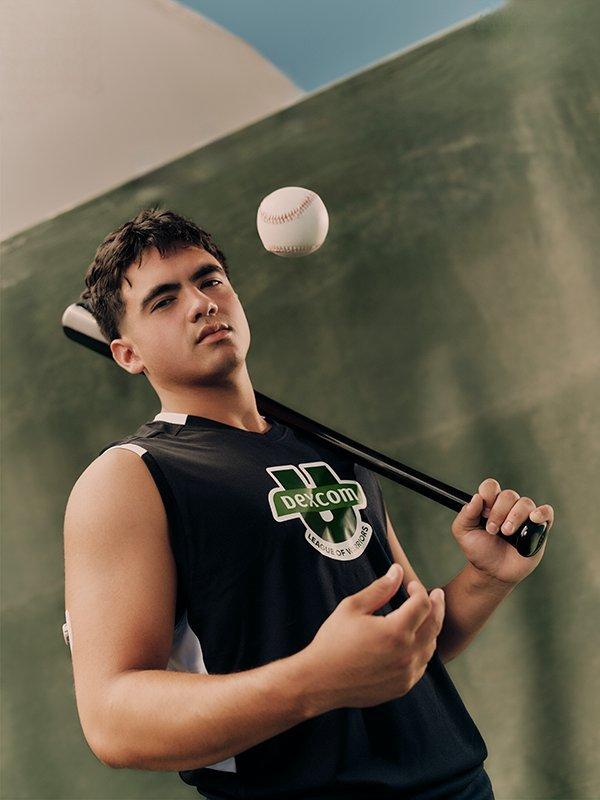 Dexcom U athlete Drew