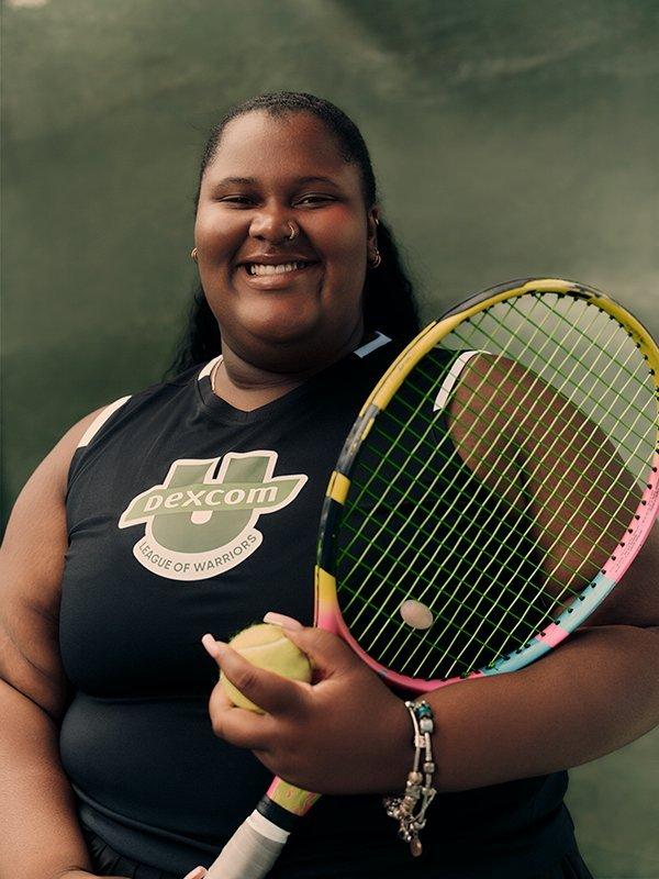 Dexcom U athlete Rachel