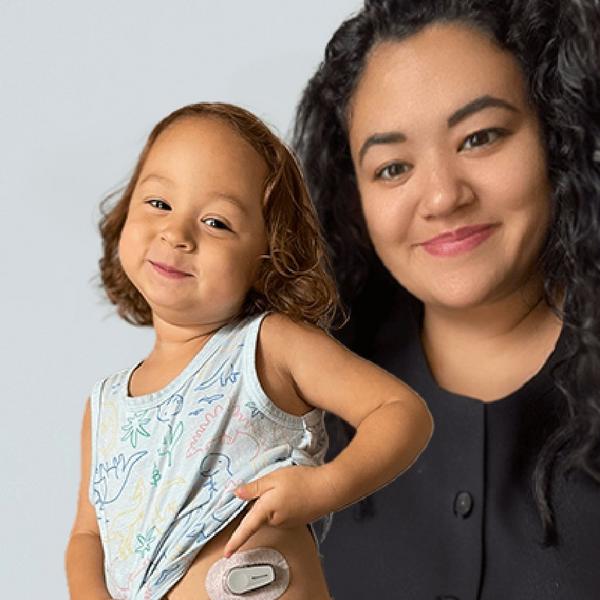 Samara and Addie - Parenting of a toddler with type 1 diabetes | Dexcom