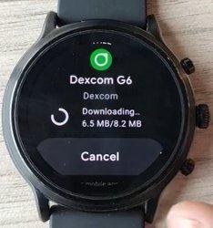 Android wear hotsell watches dexcom