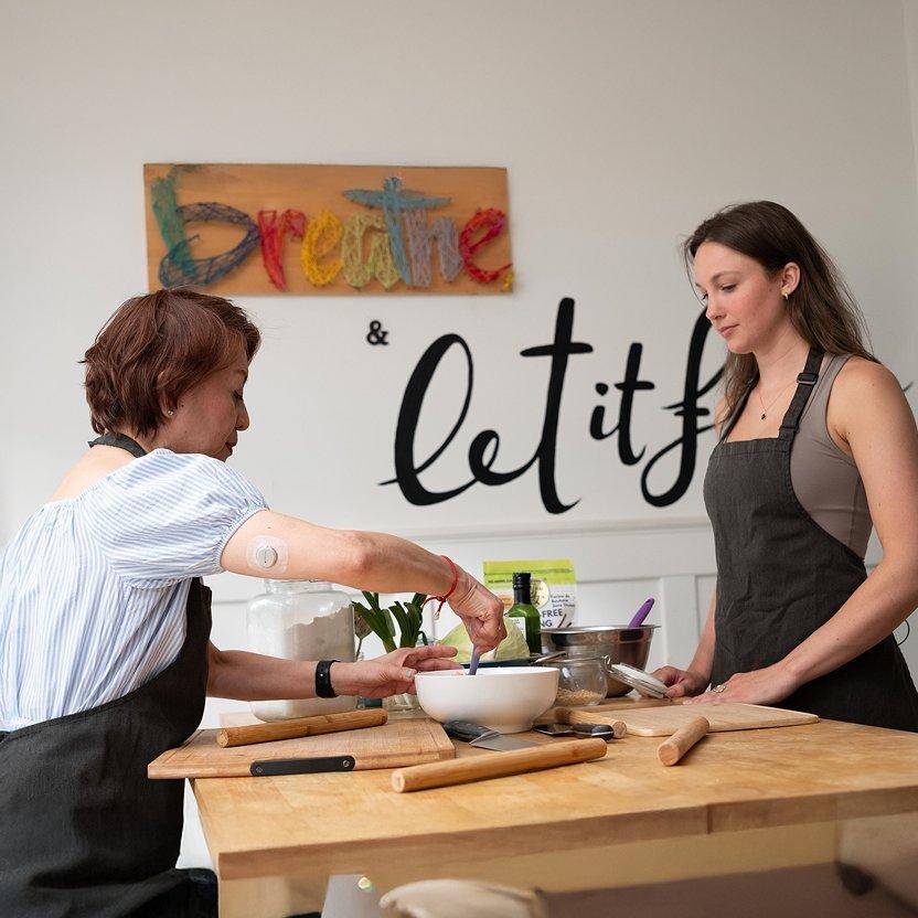 Dexcom Warrior Cyclist wearing Dexcom G7