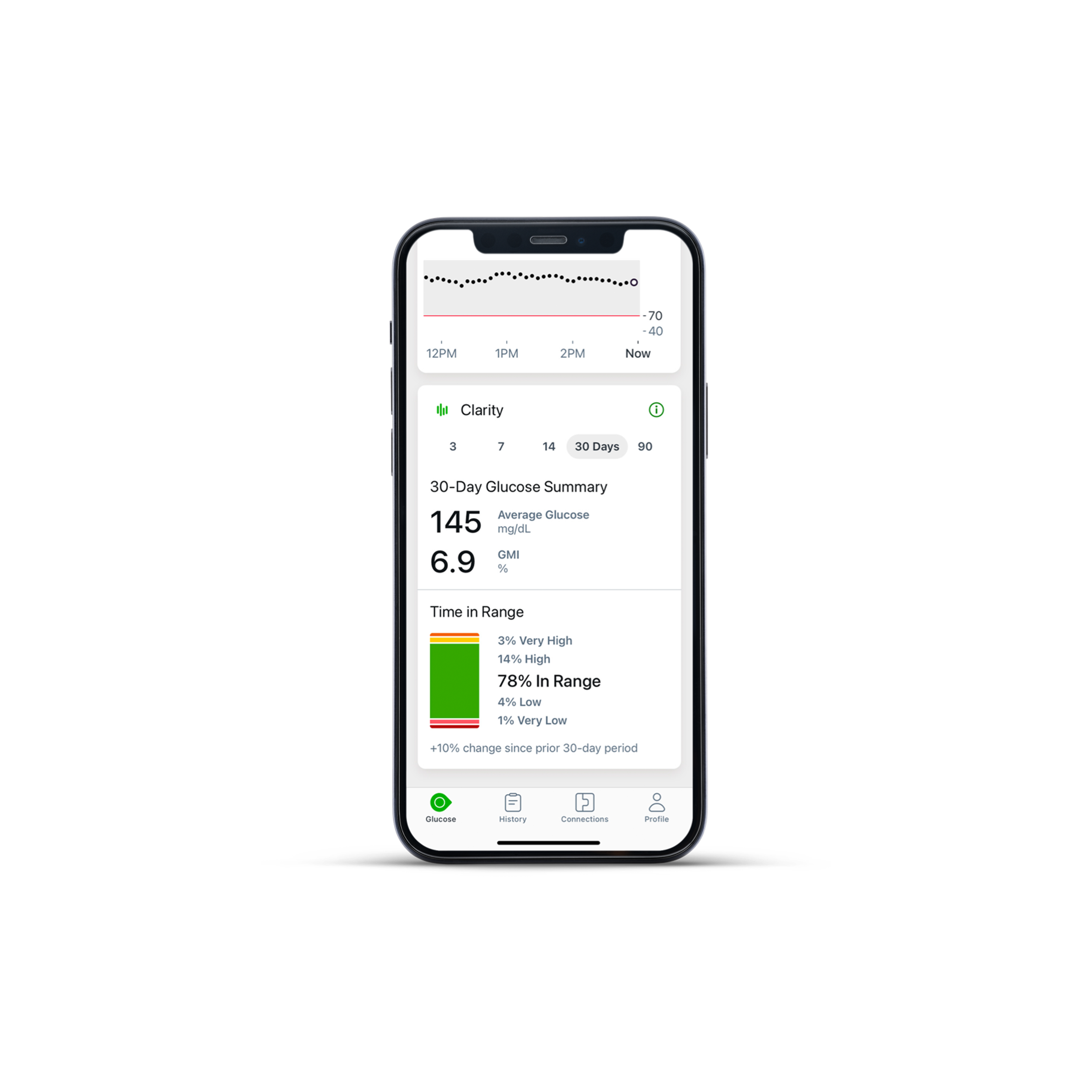 clarity app on smart phone