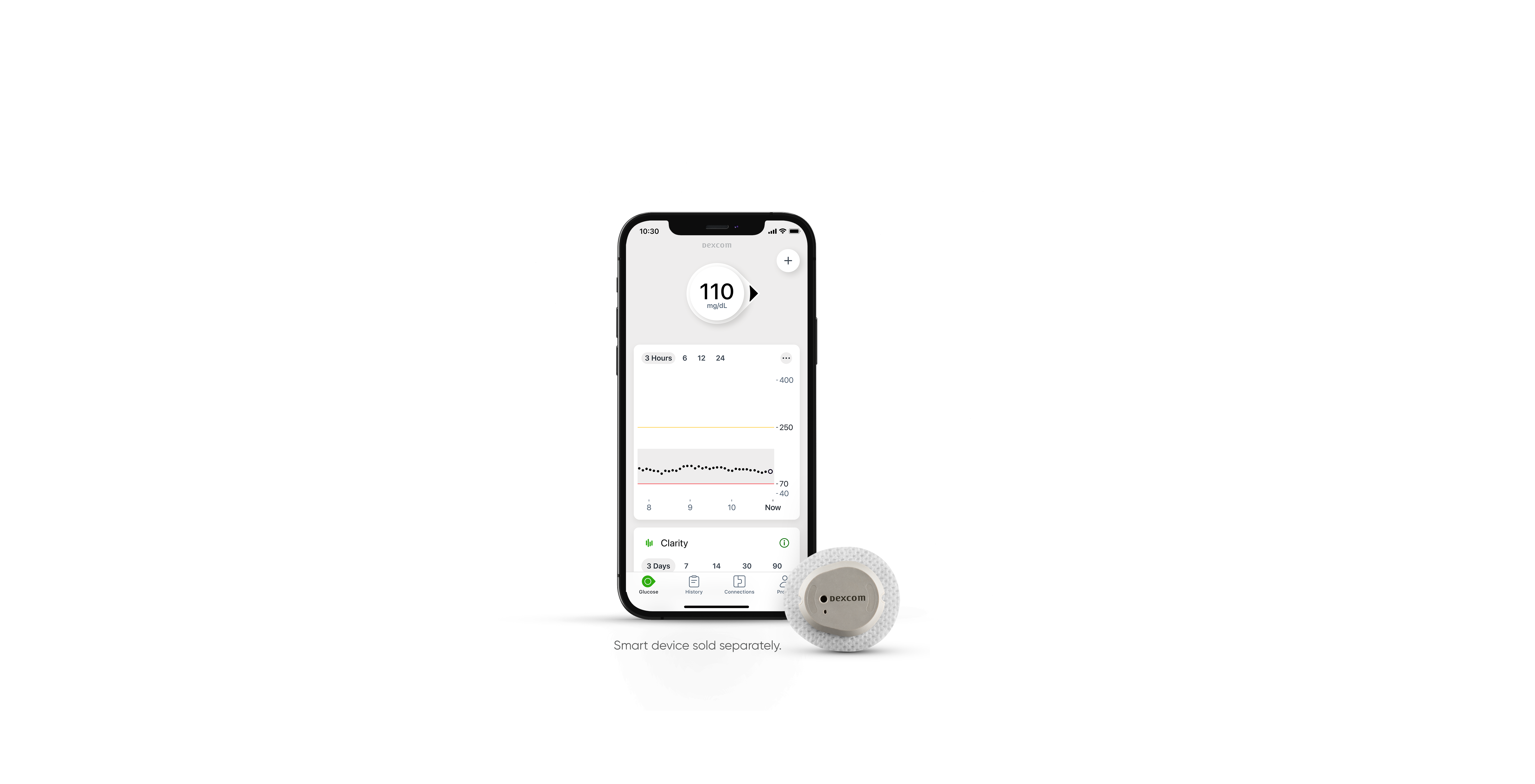 Dexcom G7 App and G7 Sensor- smart devices sold separately