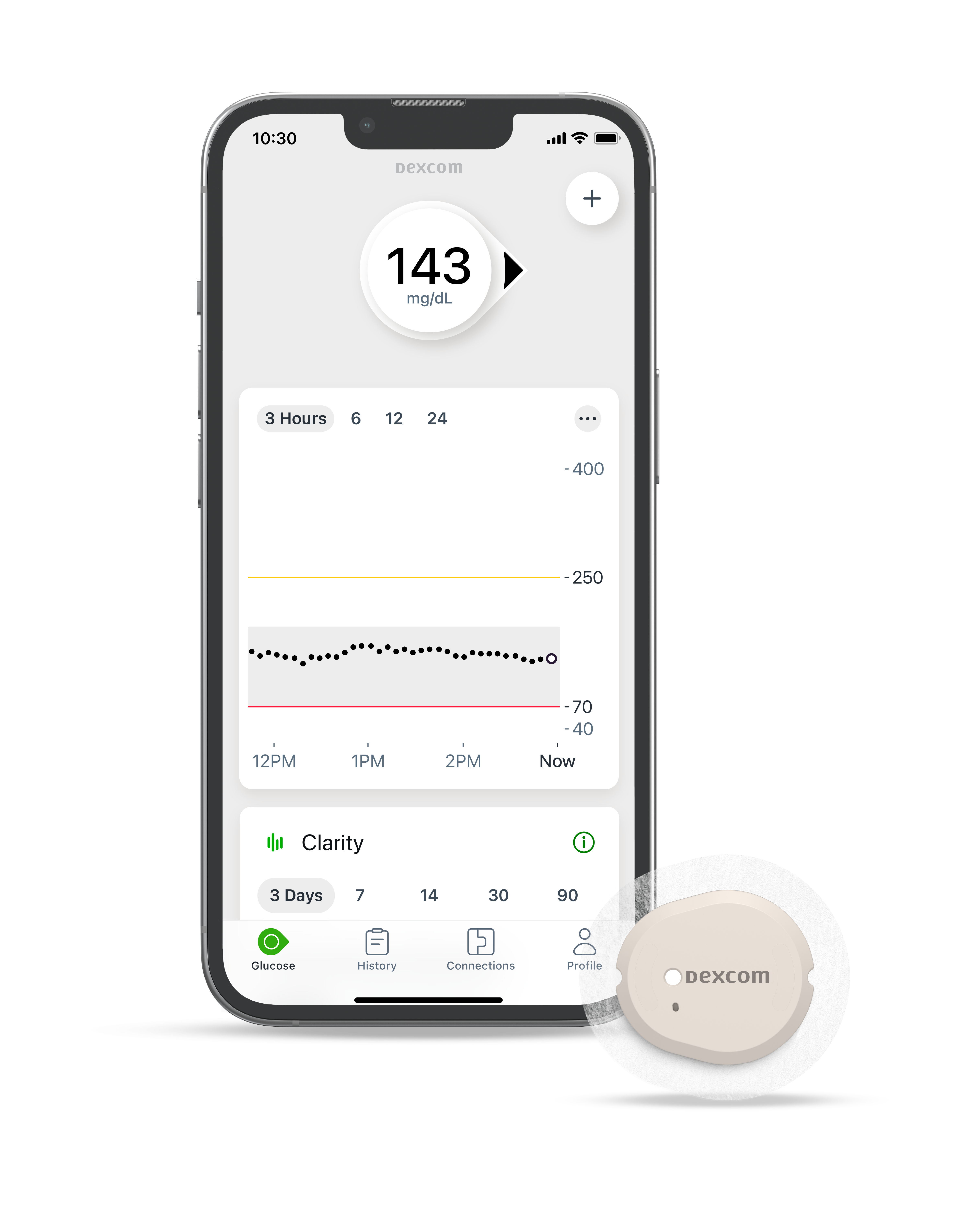 Dexcom G7 CGM App features the most accurate CGM for glucose tracking