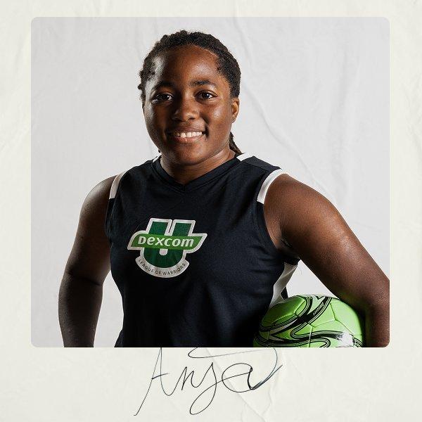 Anya Tribune soccer athlete