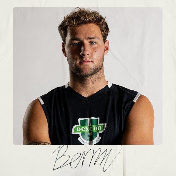 Ben Mirisch water polo athlete
