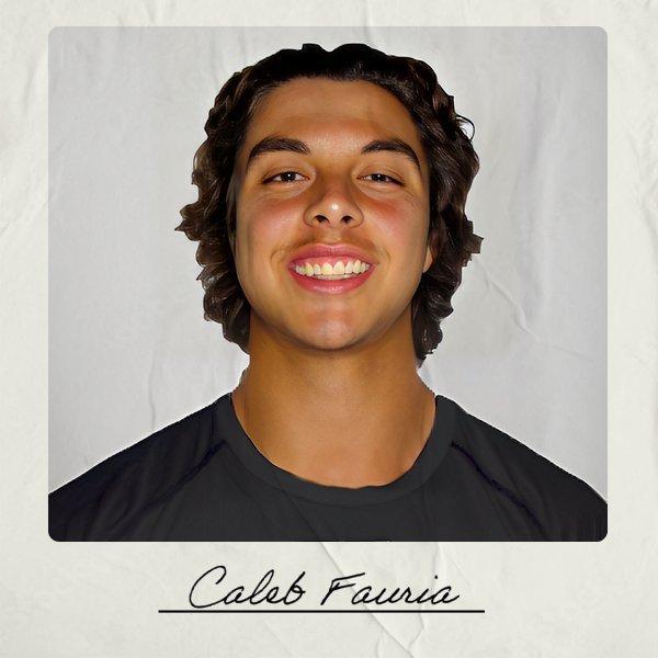 Caleb Fauria football athlete