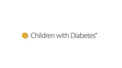 children with diabetes logo