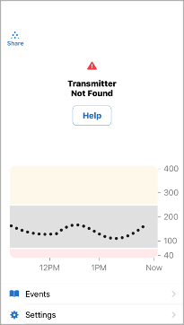What Does the Dexcom G6 Transmitter Not Found Alert Mean?