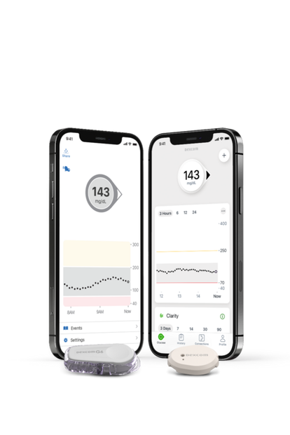 Dexcom G6 CGM System for Personal Use