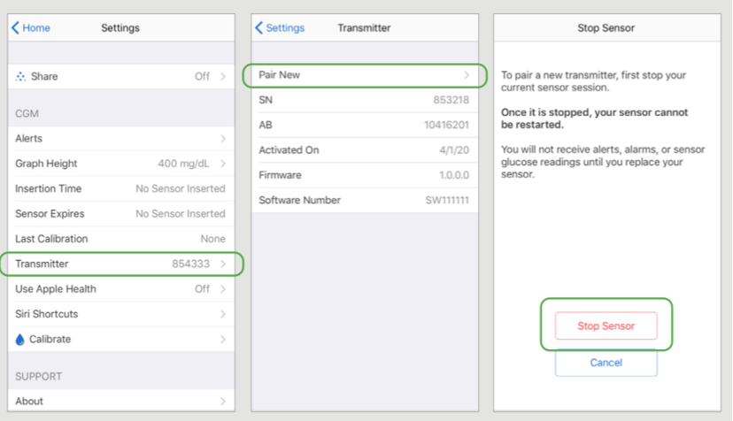 Hot-swapping” Dexcom G6 Transmitter - T1D Tech & Daily Management Support -  JDRF TypeOneNation Community Forum