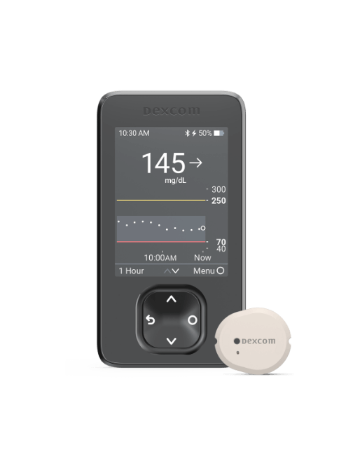 G7 dexcom receiver and sensor