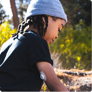 boy running outdoors