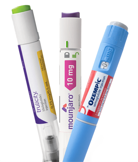 Injection pens - trulicity, mounjaro, Ozempic