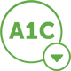 a1c icon