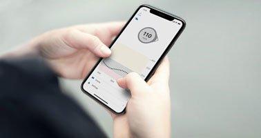 Dexcom showing alerts in phone