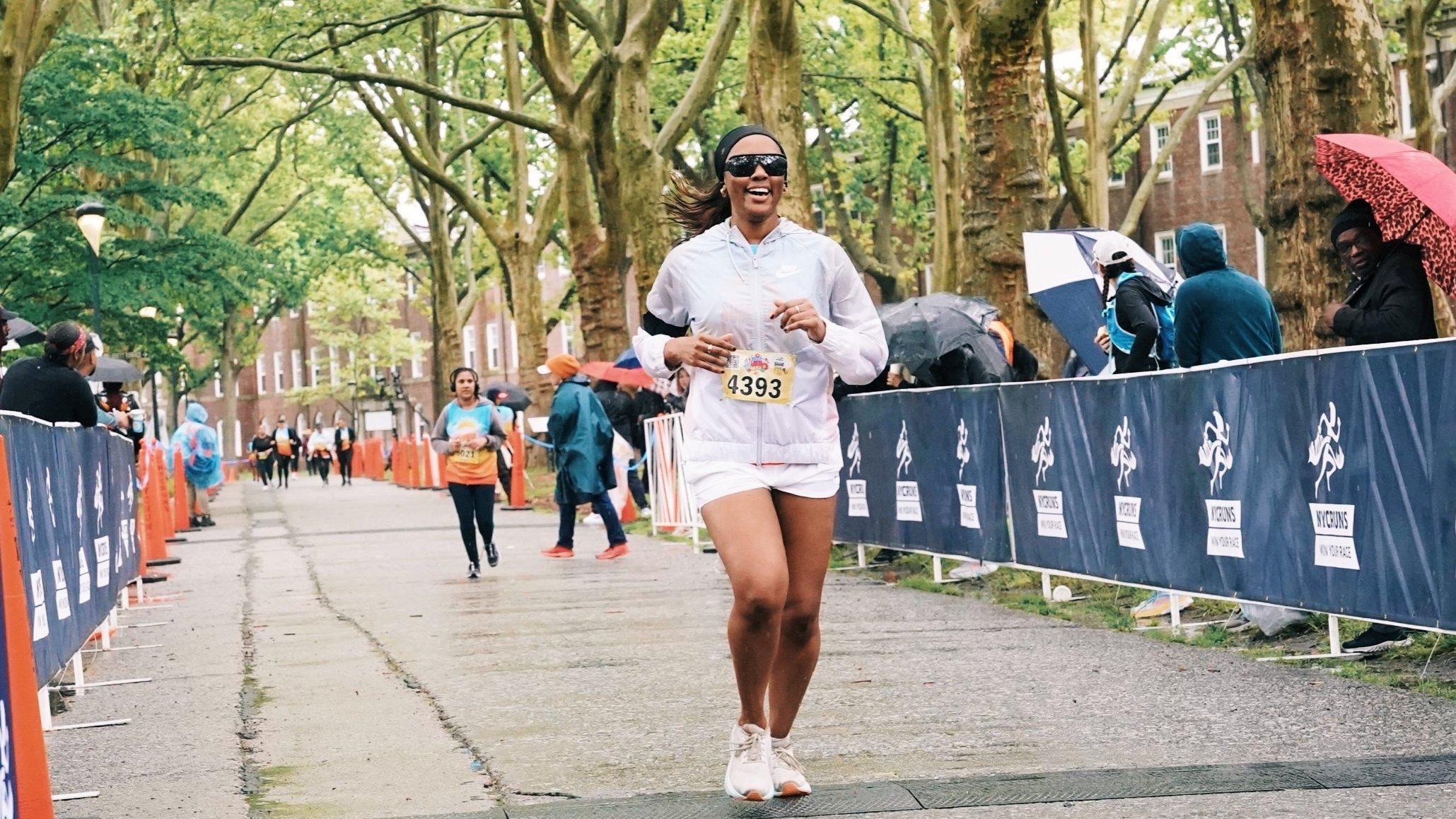 Jessie Nichols running