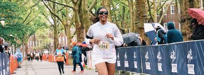 Jessie Nichols running