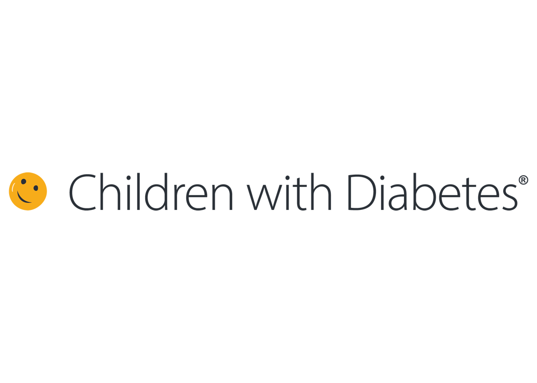 children with diabetes logo