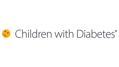 children with diabetes logo