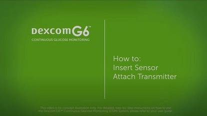 Where can I insert my Dexcom G6 sensor?