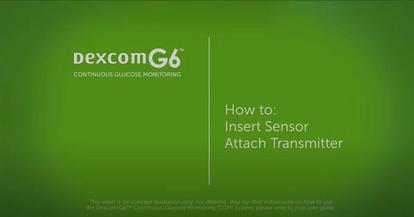 DexCom G6 Sensors & G6 Transmitter Combo