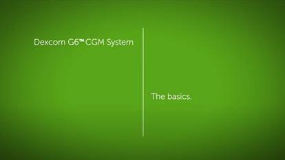 Dexcom CGM System Video