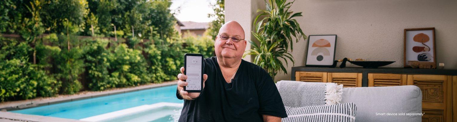 Dan T wearing shares how he drives diabetes awareness and manages his type 2 diabetes