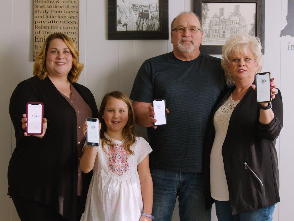 Dexcom Follow makes it easy to share diabetes data with your family and doctor.