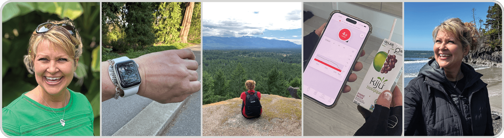 Sandy Struss, Dexcom CGM user living with type 1 diabetes