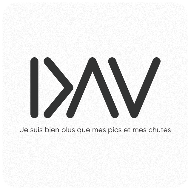 Je suis bien plus que mes pics et mes chutes.