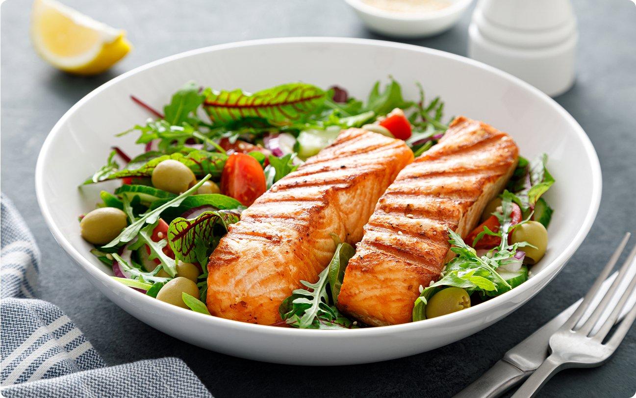 Salmon Salad