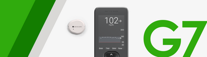 G7 sensor and receiver