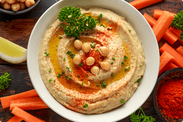 Hummus dip