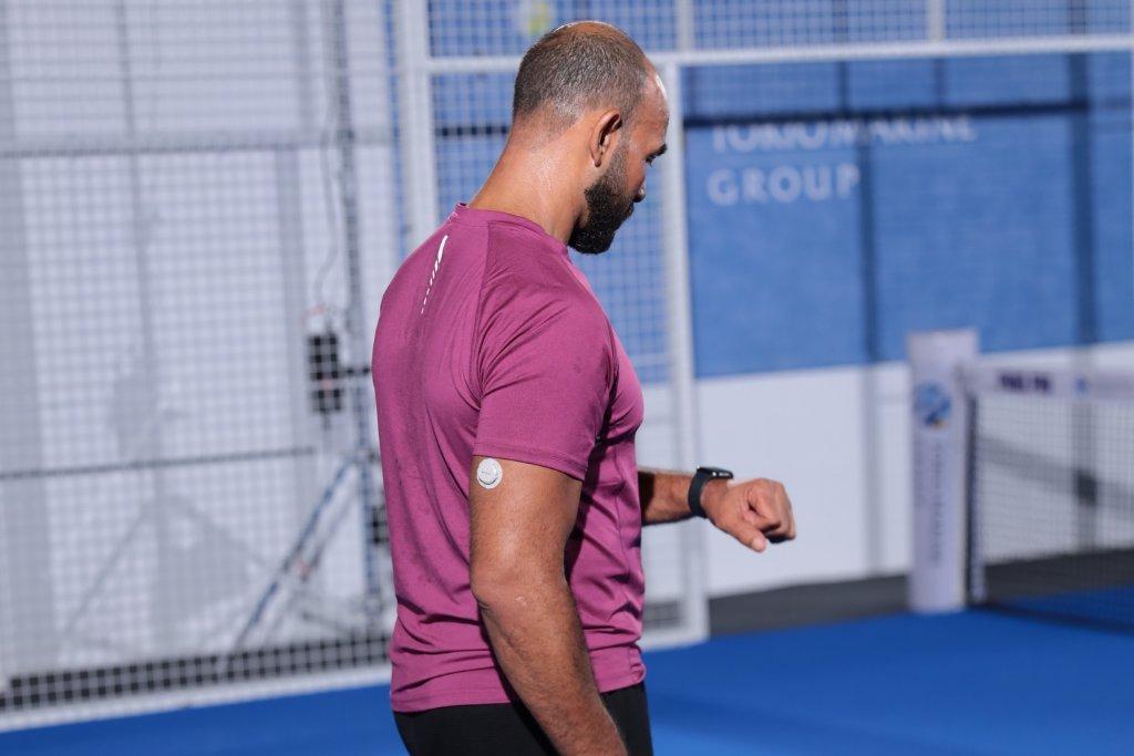 يتصل جهاز Dexcom G7 الآن مباشرةً بساعة Apple. 