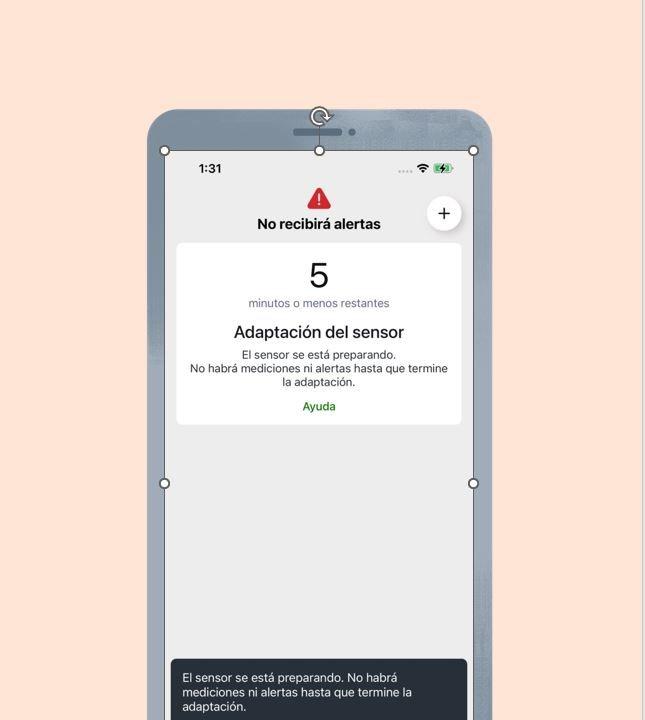 30 minutos de aquecimento 