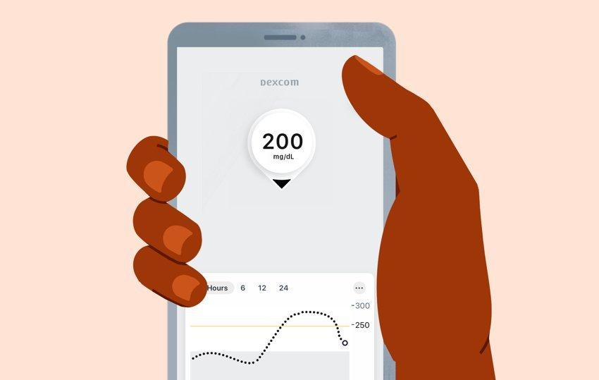 Leituras de glicose com precisão