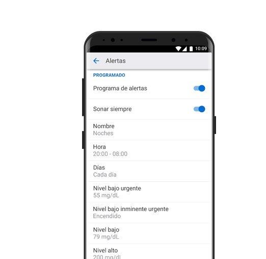 Customize your alerts schedule with Dexcom G6 CGM