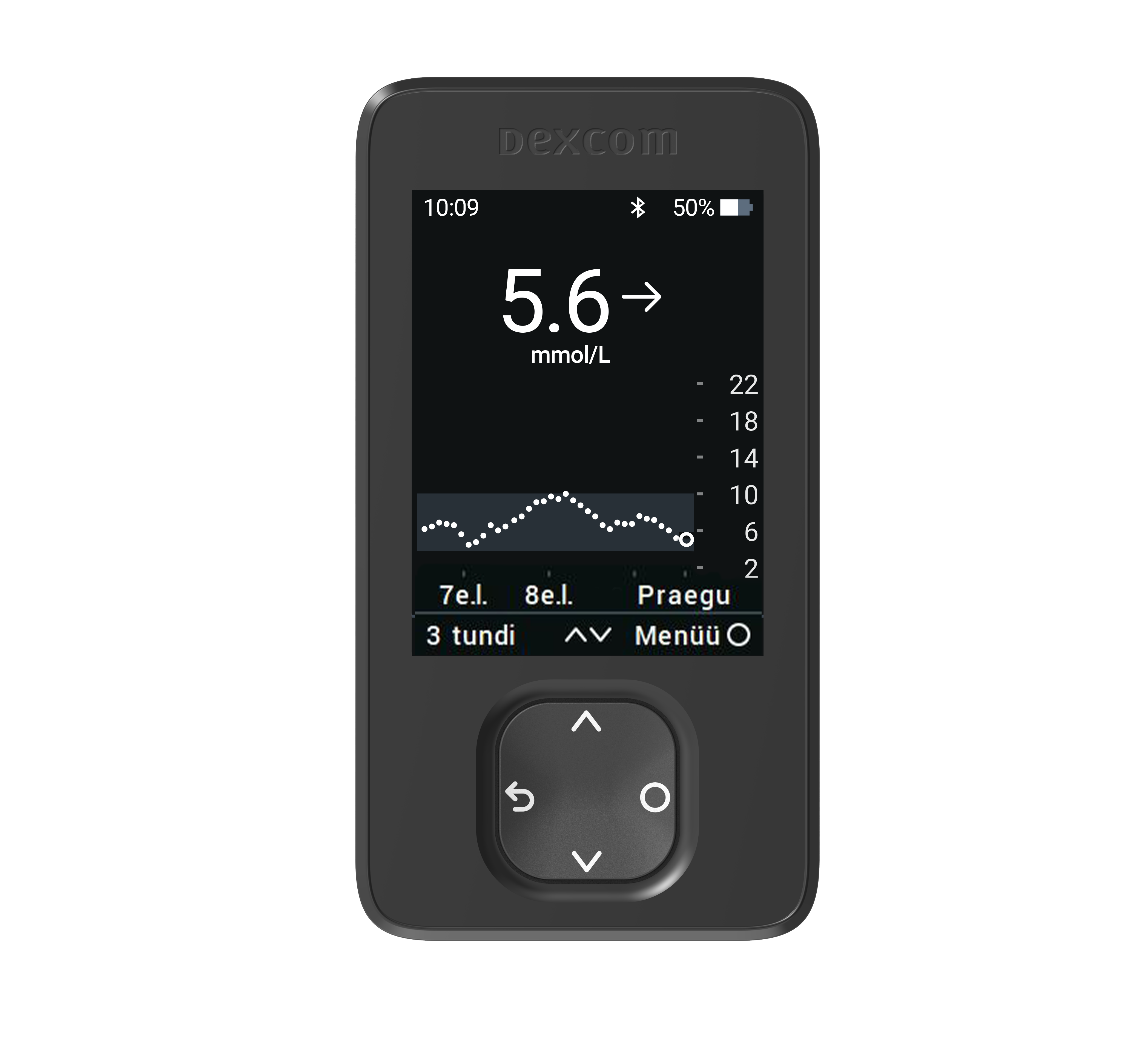 Dexcom ONE+ Receiver