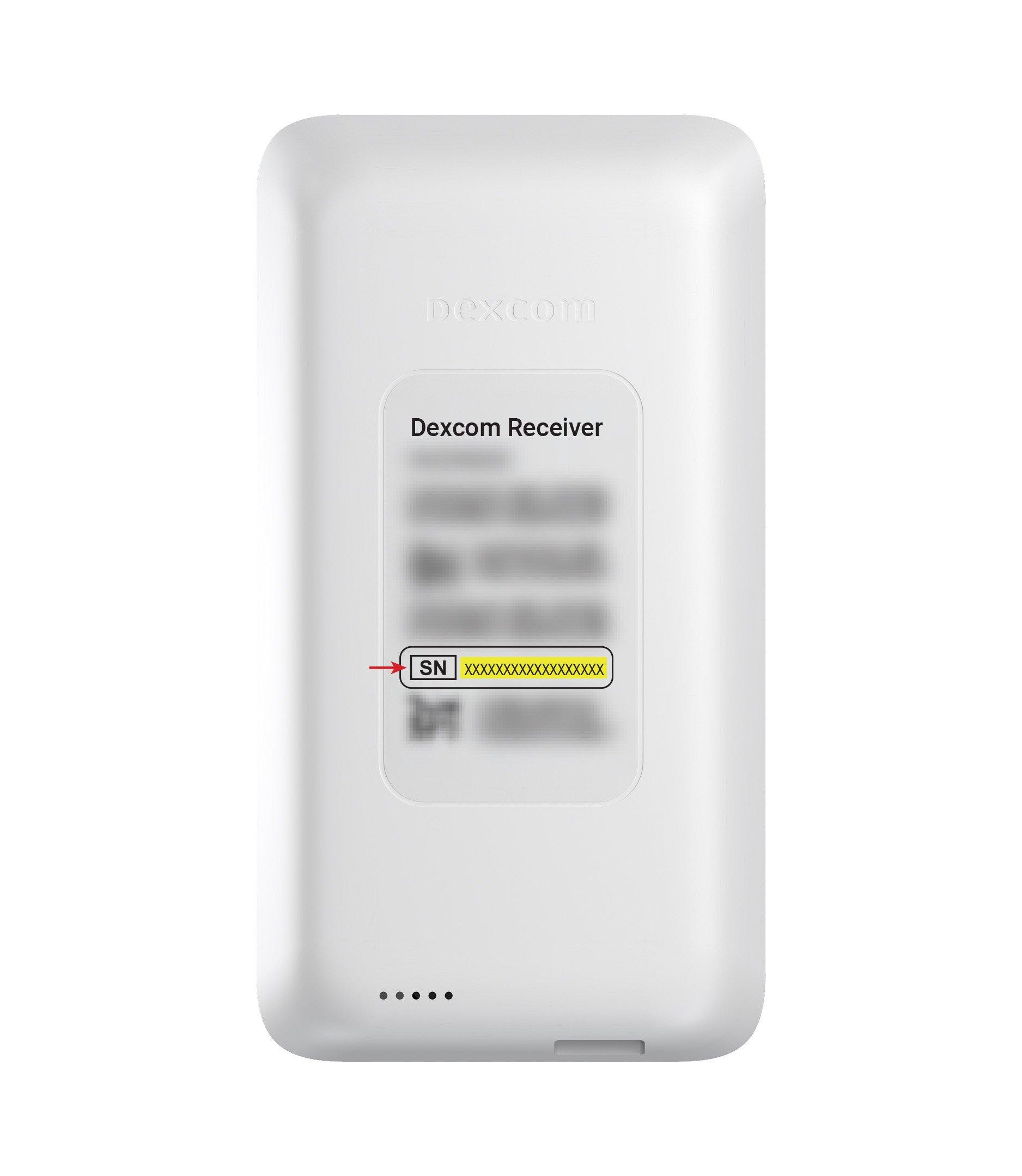 Receiver Serial Number Lookup