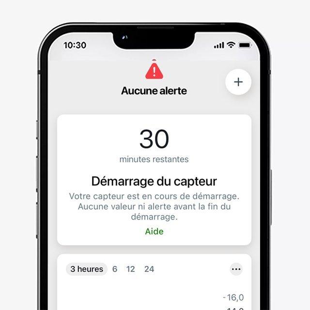 30-minute warm-up icon