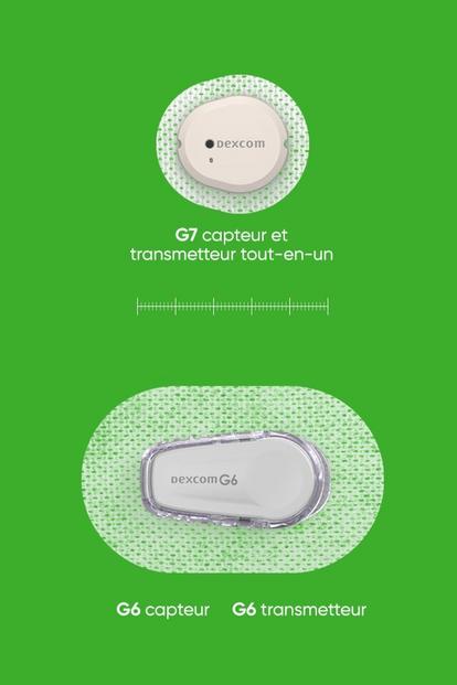 Compairing Dexcom G6 and G7 Sensors