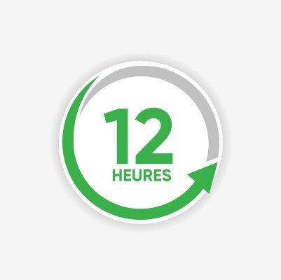 12-hour grace period icon