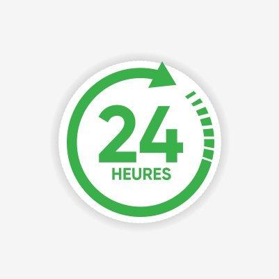 24-hour automatic data backfill - no scanning icon